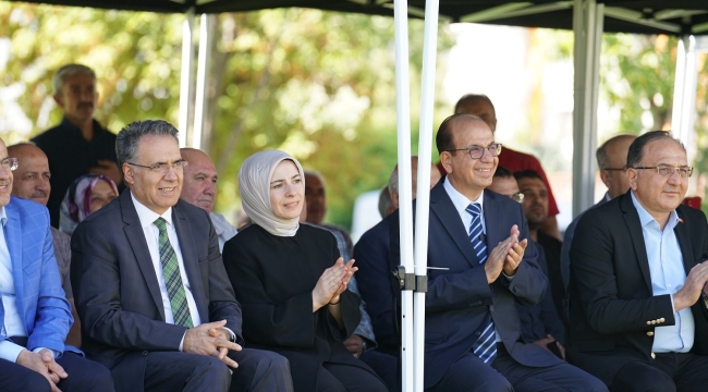 19.Uluslararası Turgut Özal Karakucak Güreşleri Renkli Ve Coşku Dolu Bir Törenle Başladı