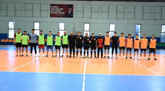 29 Ekim Cumhuriyet Kupası Futsal Turnuvasında Şampiyon Belli Oldu
