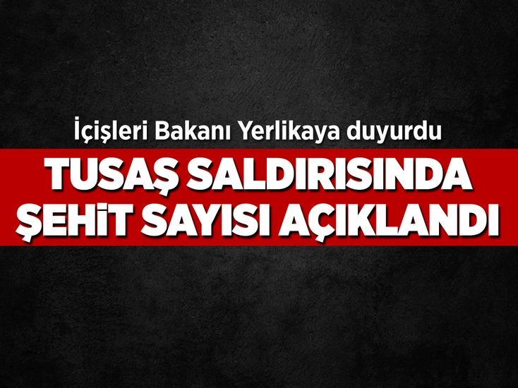  Bakan Yerlikaya açıkladı!