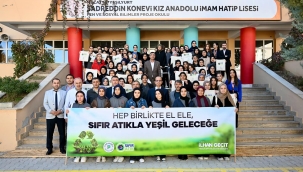 Başkan Geçit, "Sağlıklı Ve Temiz Bir Gelecek İçin Çalışıyoruz"