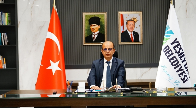 Başkan Geçit'ten 29 Ekim Cumhuriyet Bayramı Mesajı;