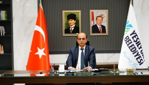 Başkan Geçit'ten 29 Ekim Cumhuriyet Bayramı Mesajı;