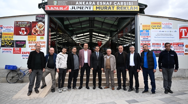 Başkan Taşkın: "Esnaflarımızın Yanındayız"