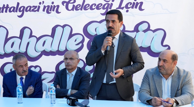 Başkan Taşkın Fırat Mahallesi'nde Vatandaşlarla Buluştu
