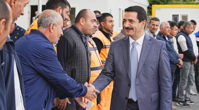 Başkan Taşkın: "Temizlik Personelimiz Aynı Zamanda Sokağın Emini"