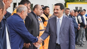Başkan Taşkın: "Temizlik Personelimiz Aynı Zamanda Sokağın Emini"