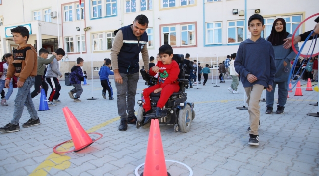 Battalgazi Belediyesi'nden Tevfik Memnune Gültekin İlkokulu'nda Şenlik Dolu Gün