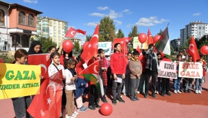 "Bize Savaşsız Bir Dünya Bırakın"