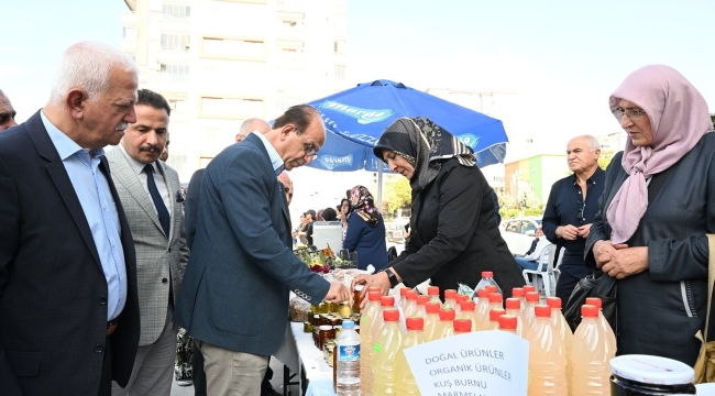 Kadiruşağı Mahallesi, Yarışmayı Birinci Tamamladı