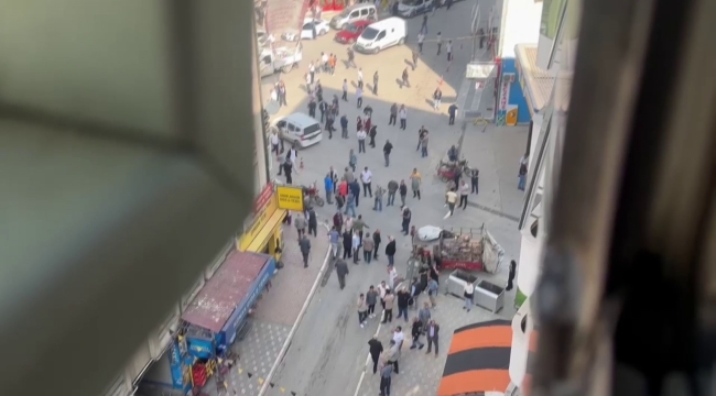 Malatya merkezli meydana gelen depremin ardından camdan atlayan çok sayıda vatandaş olduğu tespit edildi.