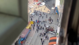 Malatya merkezli meydana gelen depremin ardından camdan atlayan çok sayıda vatandaş olduğu tespit edildi.