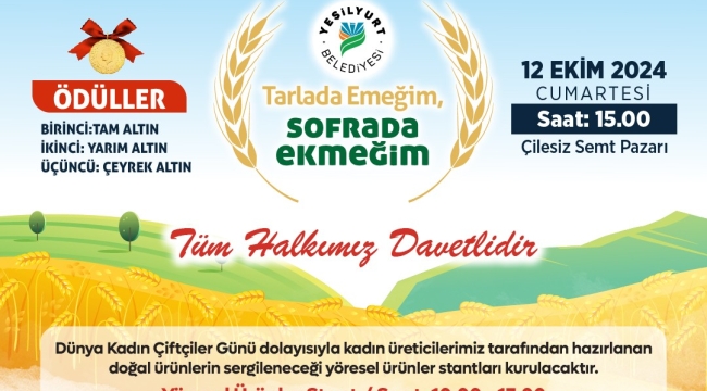 Mayalı Ekşili Ekmek Yarışması