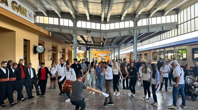 Mezopotamya Ekspresnden Malatya molası