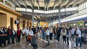 Mezopotamya Ekspresnden Malatya molası