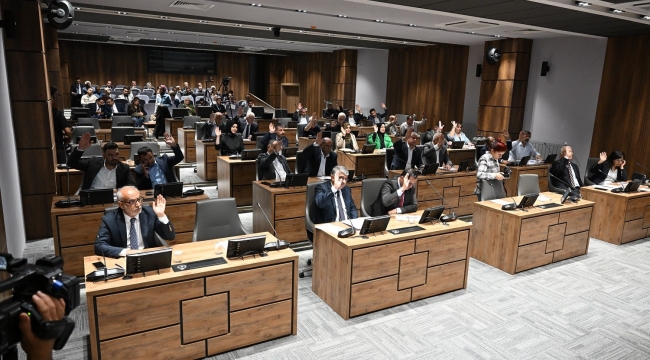 Yeşilyurt Belediye Meclisi Ekim Ayı Çalışmalarına Başladı