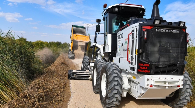 Yeşilyurt Belediyesi'nden Kış Ayları Öncesinde Yol Atağı!