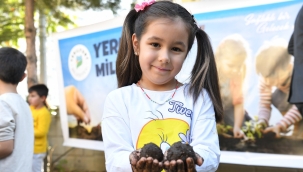 Yeşilyurt'ta Öğrencilere Tarım Sevgisi Aşılanıyor