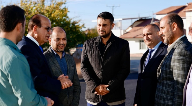 8 Ayda 120 Km. Sathi Kaplama Çalışması, 43 Bin Ton Sıcak Asfalt Serimi Yaptık"