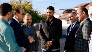 8 Ayda 120 Km. Sathi Kaplama Çalışması, 43 Bin Ton Sıcak Asfalt Serimi Yaptık"