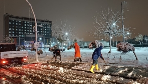 Başkan Geçit, İlçemizde Kar Mesaisi Aralıksız Sürüyor