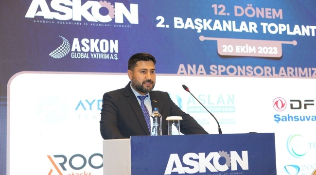 Başkan Şarlak'tan Mücbir Sebep ve 6. Bölge Teşvik Sürelerine İlişkin Açıklama