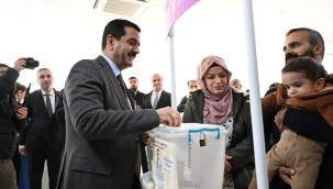 Başkan Taşkın'dan Ezel Bebek İçin Anlamlı Destek