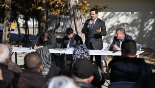 Başkan Taşkın, Taştepe'de Kentsel Dönüşüm Sürecini Vatandaşlarla Paylaştı