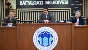 Battalgazi Belediyesi Kasım Ayı Olağan Toplantısını Gerçekleştirdi