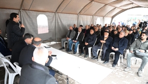  battalgazi belediyesi Kırçuval Mahallesinde toplandı