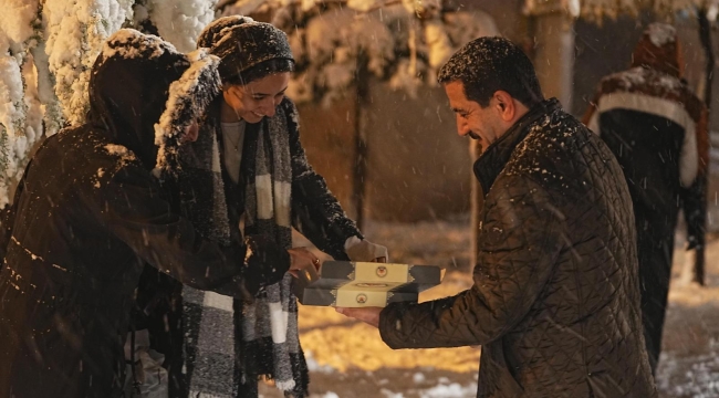 Battalgazi Belediyesi Kışı kapıda karşıladı