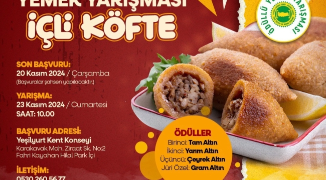 İçli Köfte Yemek Yarışması