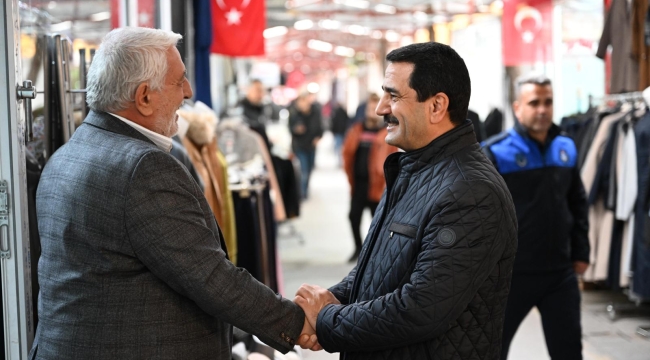 Kanalboyu'nda Geçici Çarşıya Kalıcı Çözümler