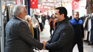 Kanalboyu'nda Geçici Çarşıya Kalıcı Çözümler