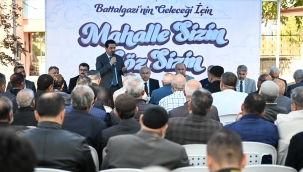Mahalle Sizin, Söz Sizin" Programıyla Sorunlara Yerinde Çözüm