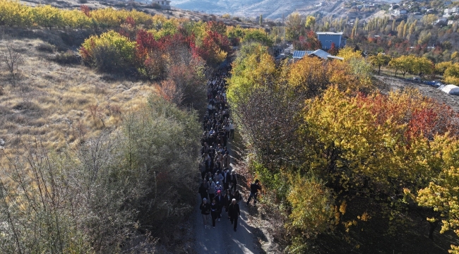 Öğrenciler Yeşilyurt'u doyasıya gezdi