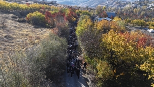 Öğrenciler Yeşilyurt'u doyasıya gezdi