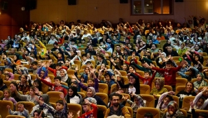 Rafadan Tayfa Gösterisinde Eğlenceli Anlar Yaşandı
