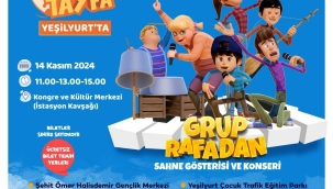 Rafadan Tayfa' Müzikal Gösterisi 14 Kasım'da Sahnelenecek