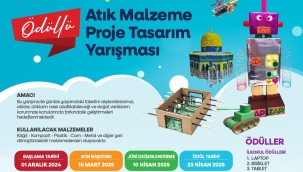 'Sıfır Atık Mucitleri' temalı Ödüllü yarışma