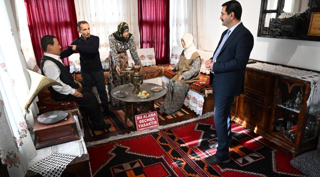 Tarihin İzleri Poyraz Konağında Canlanıyor
