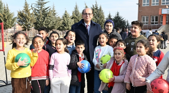 Başkan Geçit, 'Spor İstasyonları' Örnek Bir Projedir"