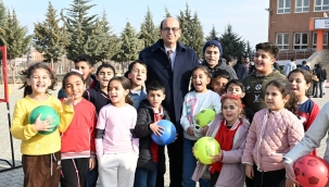 Başkan Geçit, 'Spor İstasyonları' Örnek Bir Projedir"