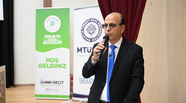 Başkan İlhan Geçit 'Muhtarlar Akademisi' Eğitimine Katıldı