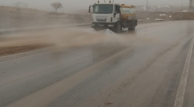 Battalgazi Belediyesi Cadde ve Sokakları Tertemiz Hale Getiriyor