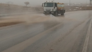 Battalgazi Belediyesi Cadde ve Sokakları Tertemiz Hale Getiriyor
