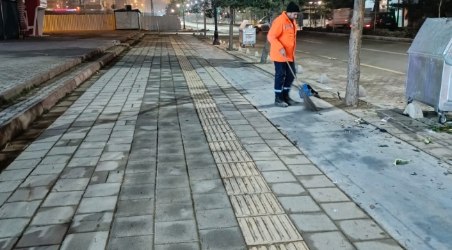 Battalgazi'de Gece Gündüz Temizlik Seferberliği