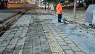 Battalgazi'de Gece Gündüz Temizlik Seferberliği