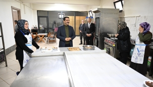 Battalgazi'nin Kalbi Kadın Kooperatifi Üretime Devam Ediyor