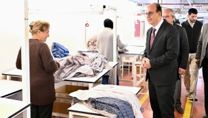 Fabrikalarımız, Ekonominin Belkemiğidir"