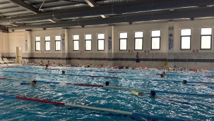 Göztepe Yarı Olimpik Yüzme Havuzu Kış Kursları Başlıyor